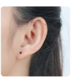 Gold Plated Stud Earring  ST-09-GP